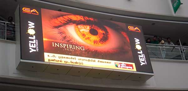 pantallas led alquiler