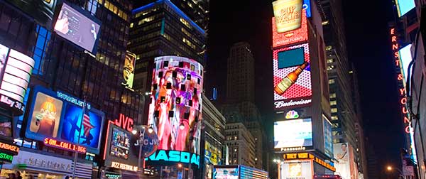 pantallas led publicidad