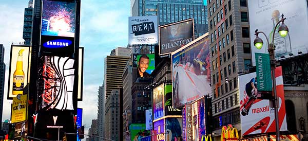 publicitaria pantalla led